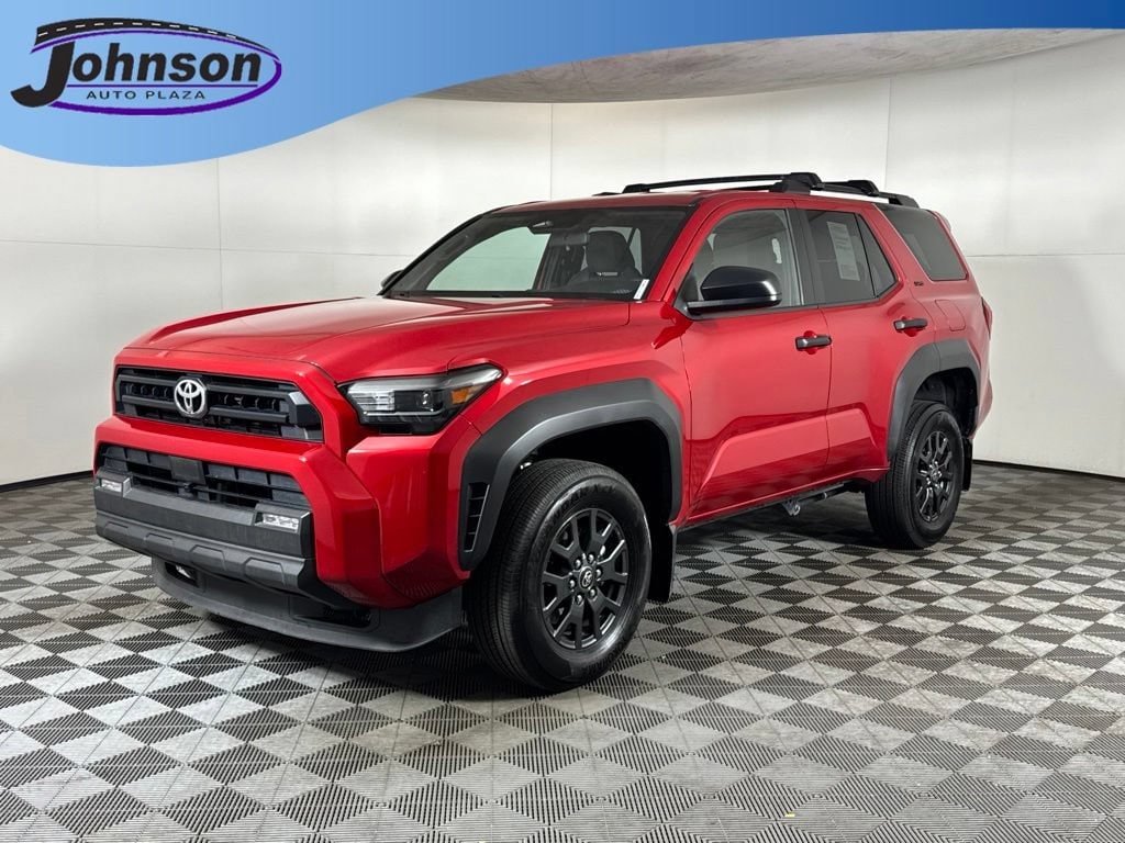 Used 2025 Toyota 4Runner SR5 SUV
