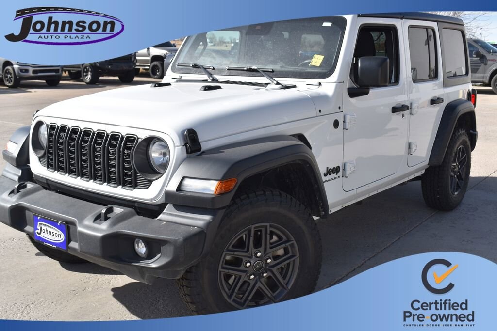 Used 2024 Jeep Wrangler Sport S