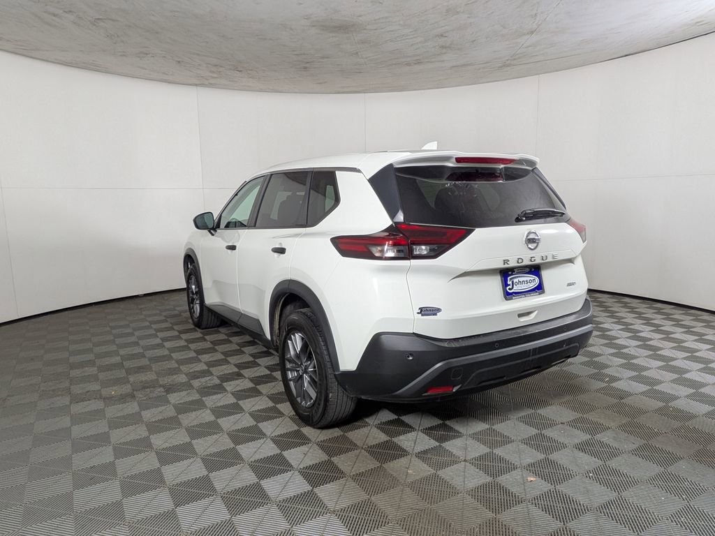 Used 2021 Nissan Rogue S