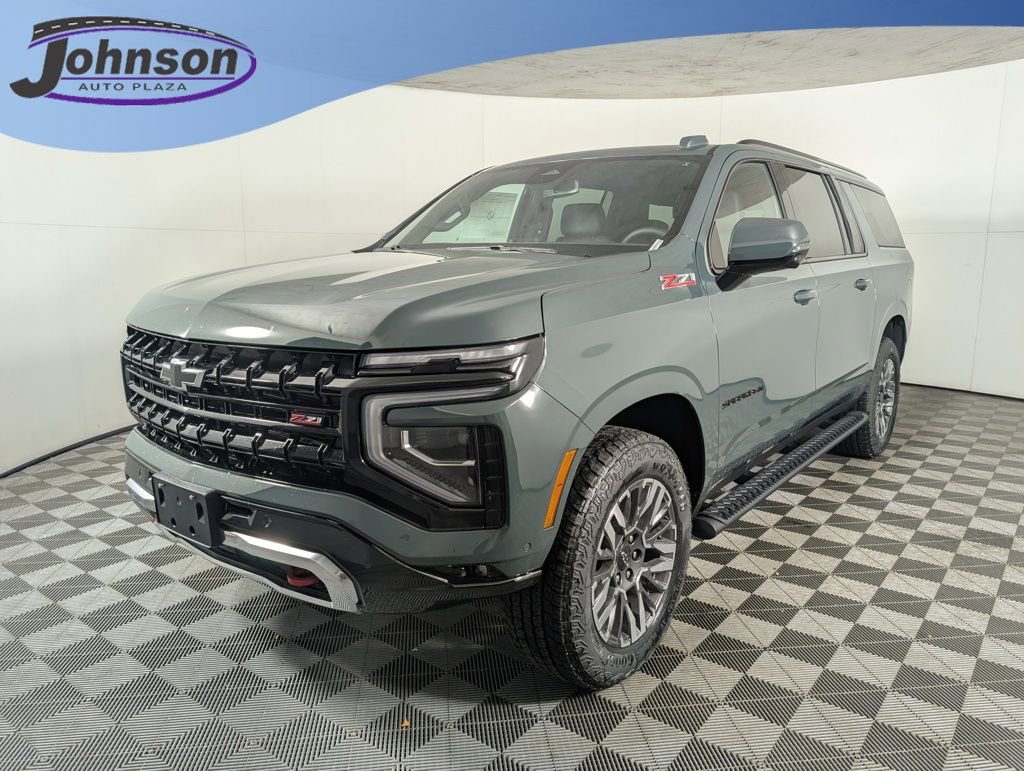 2026 Chevrolet Suburban Z71's photo