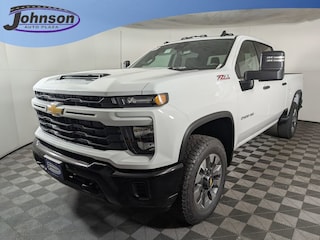 2026 Chevrolet Silverado 2500 HD Custom Truck