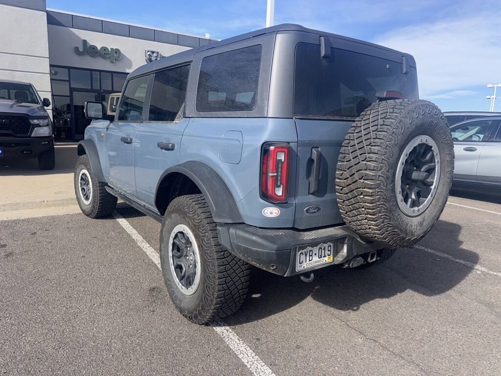 Used 2024 Ford Bronco Badlands