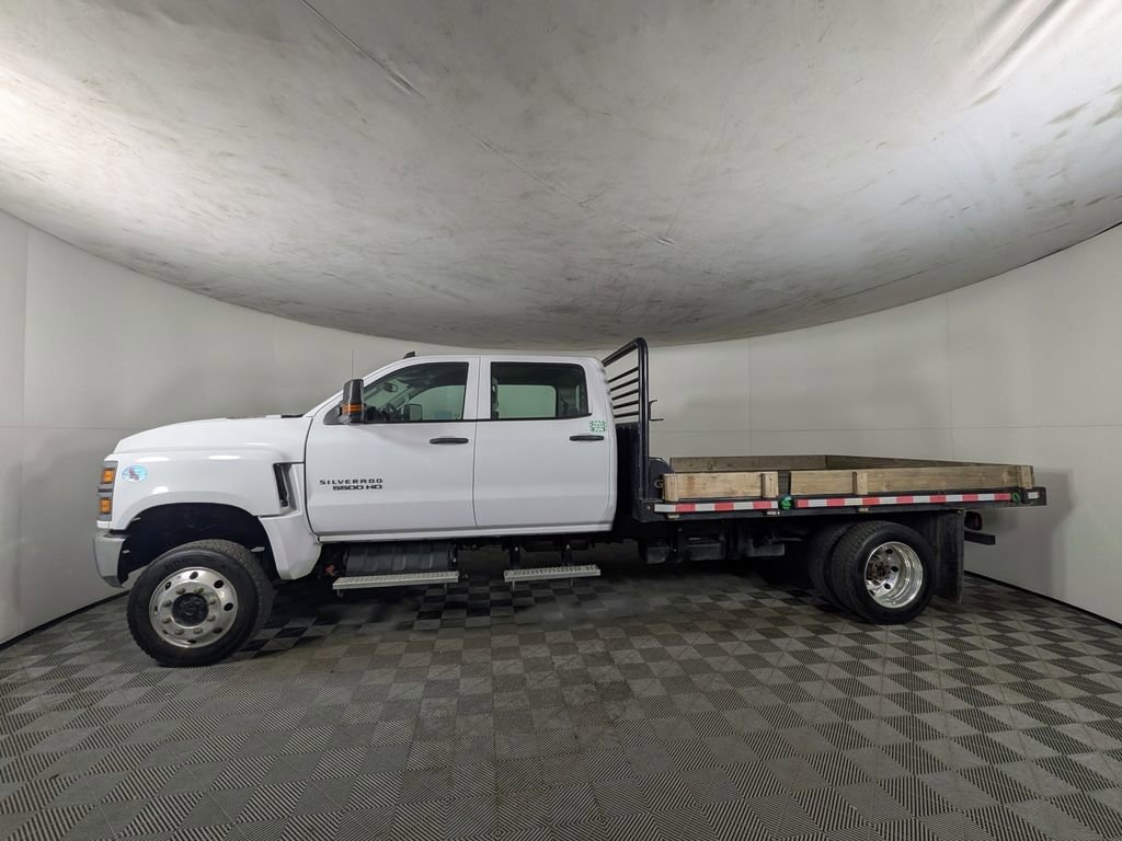 Used 2023 Chevrolet Silverado 5500 HD Work Truck Chassis Cab Truck