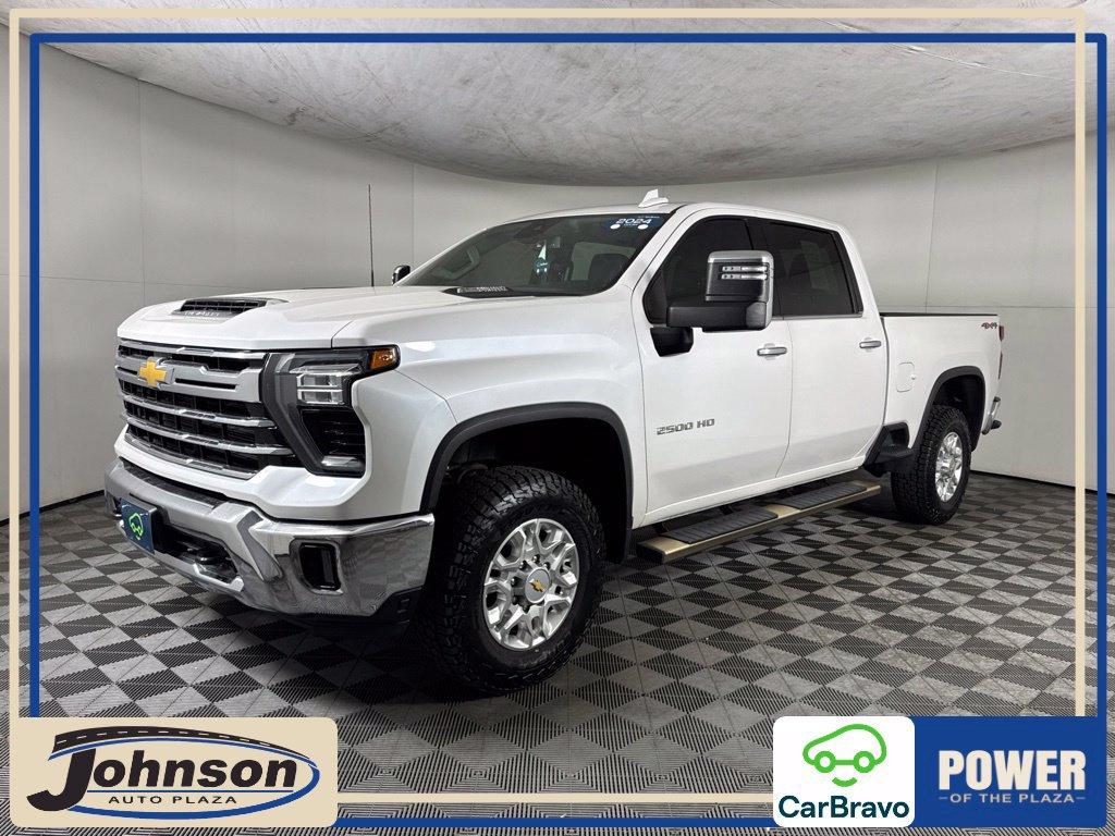 Used 2024 Chevrolet Silverado 2500 HD LTZ Truck