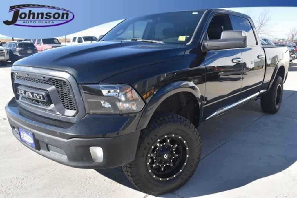 Used 2017 Ram 1500 Longhorn