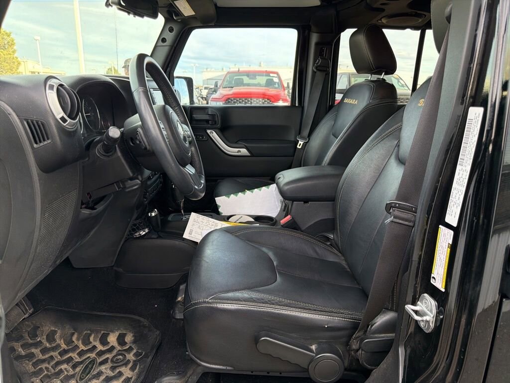 Used 2013 Jeep Wrangler Unlimited Sahara