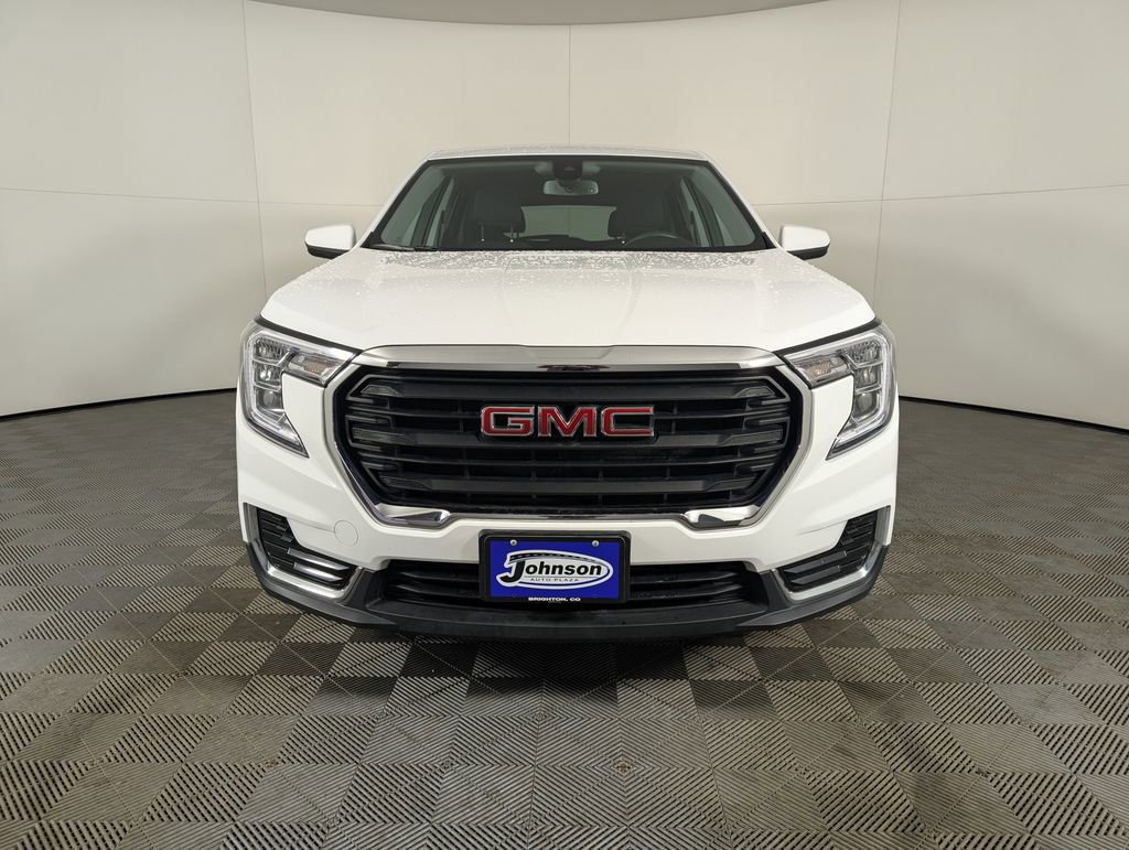 Certified 2024 GMC Terrain SLE with VIN 3GKALTEG9RL356633 for sale in Brighton, CO
