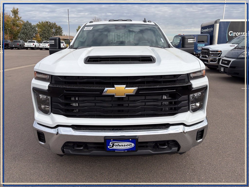 New 2026 Chevrolet Silverado 3500 HD Chassis Cab Work Truck Truck