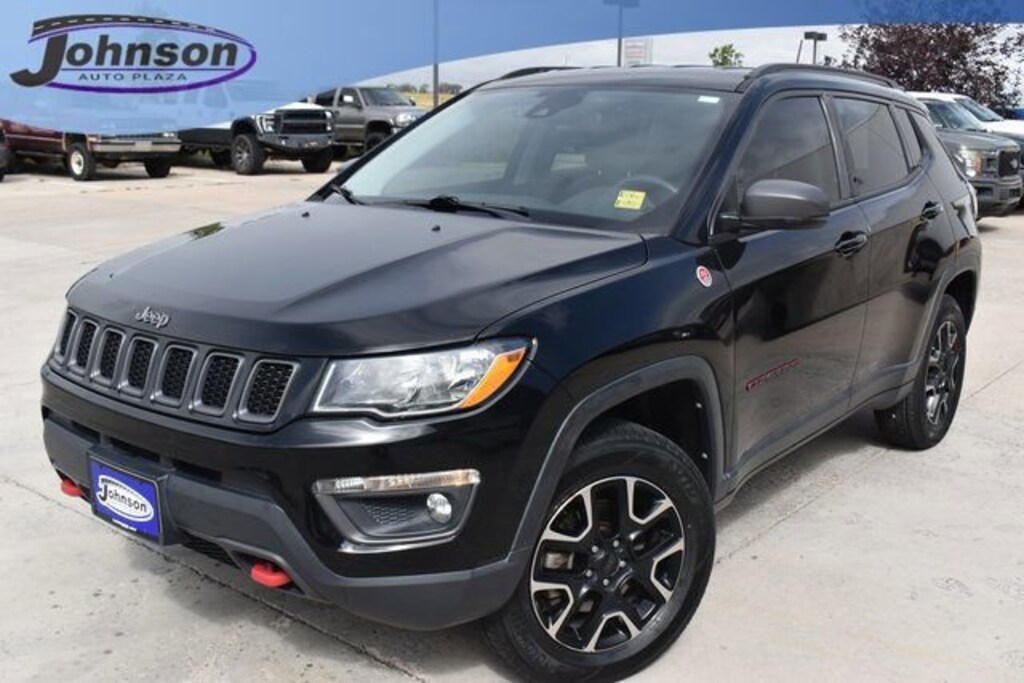 Used 2021 Jeep Compass Trailhawk