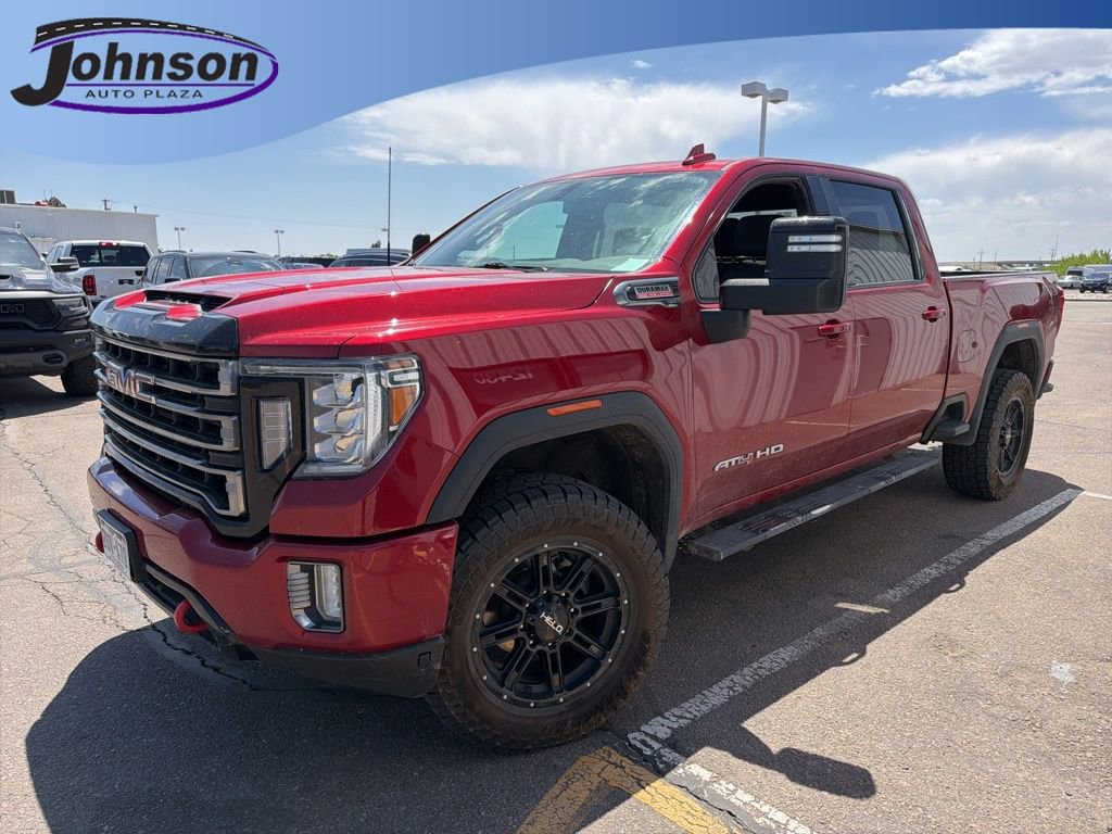 2021 GMC Sierra 4WD Crew Cab Standard Box AT4's photo