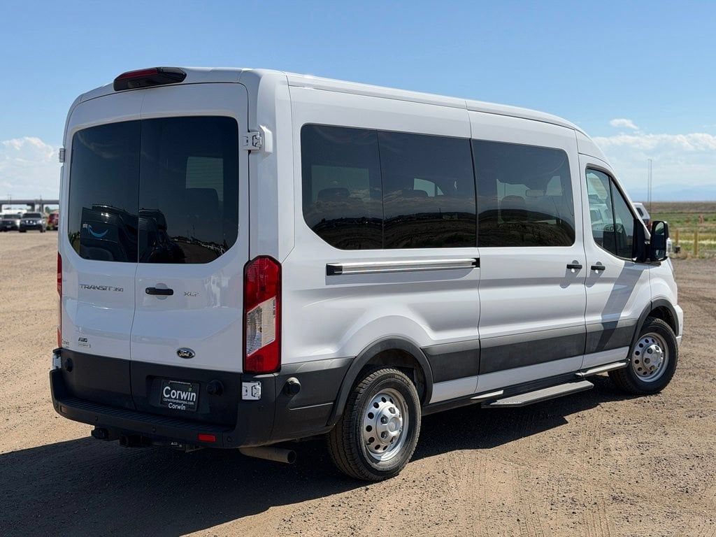 Used 2025 Ford Transit-350 Passenger Van XLT Van