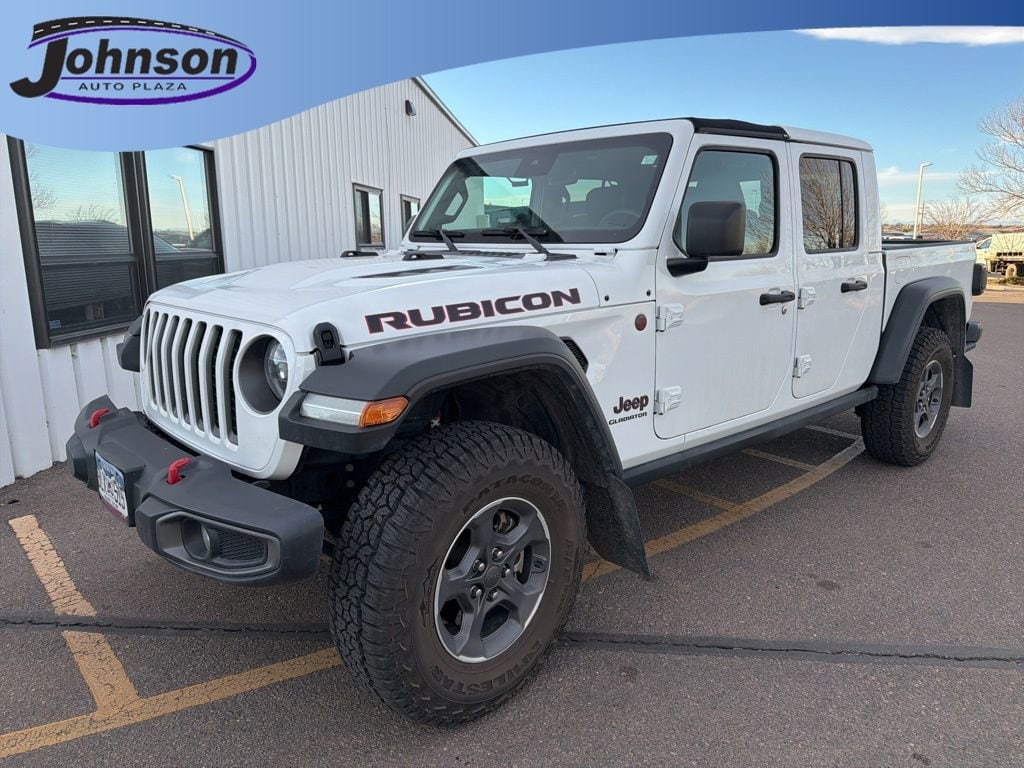 2020 Jeep Gladiator Rubicon's photo
