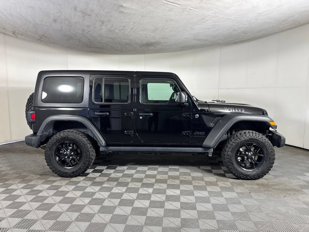 Used 2025 Jeep Wrangler Willys