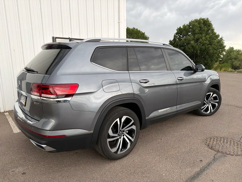 Used 2022 Volkswagen Atlas 2.0T SEL SUV