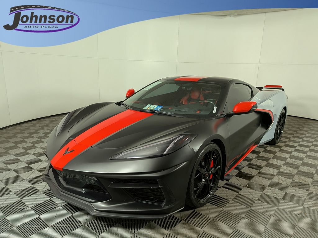 2021 Chevrolet Corvette 2LT's photo