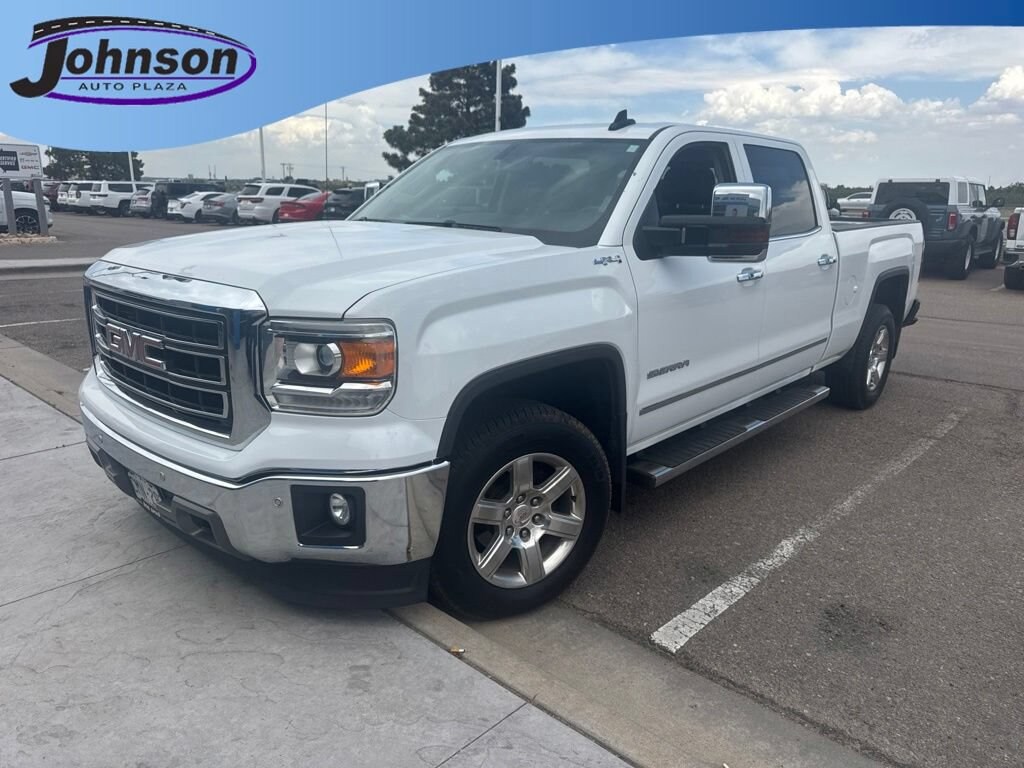 Used 2015 GMC Sierra 1500 SLT Truck