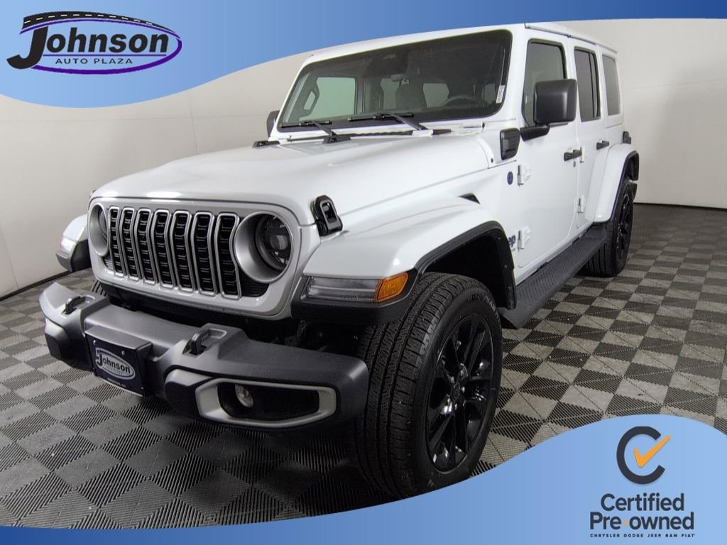2025 Jeep Wrangler 4xe Sahara 4XE's photo