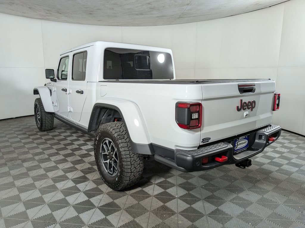 Used 2025 Jeep Gladiator Rubicon X
