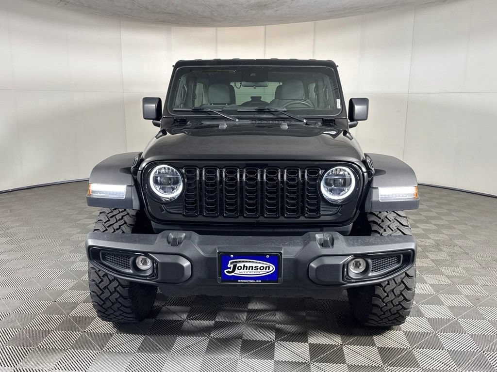 Used 2025 Jeep Wrangler Willys