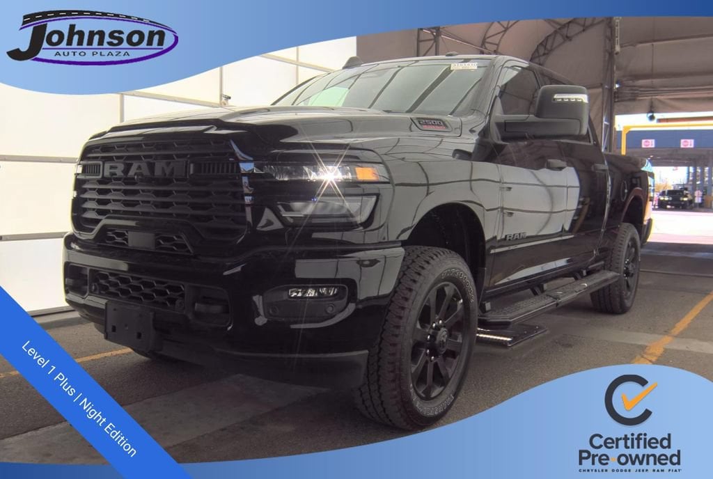 2025 RAM 2500 Big Horn 4X4 Crew Cab SWB's photo