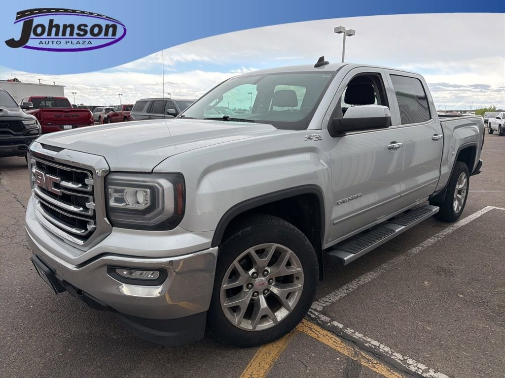 2016 GMC Sierra 4WD Crew Cab Short Box SLT's photo