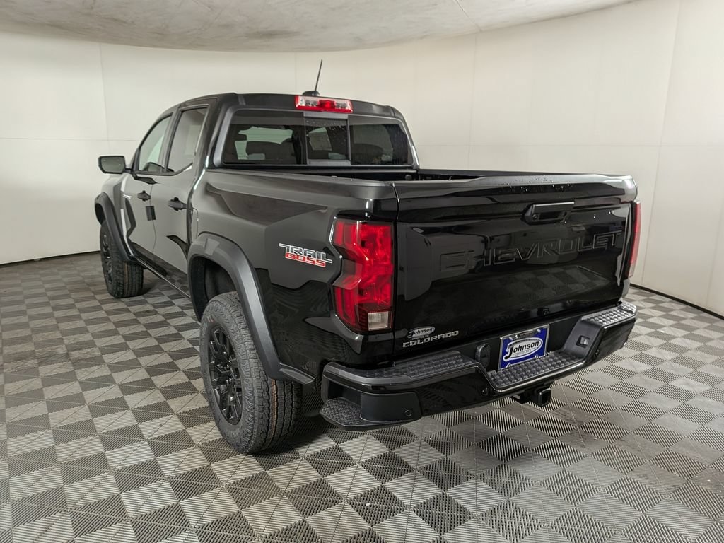 New 2026 Chevrolet Colorado Trail Boss Truck