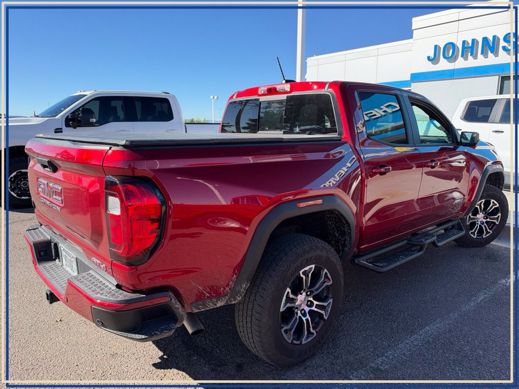 Used 2025 GMC Canyon AT4 Truck