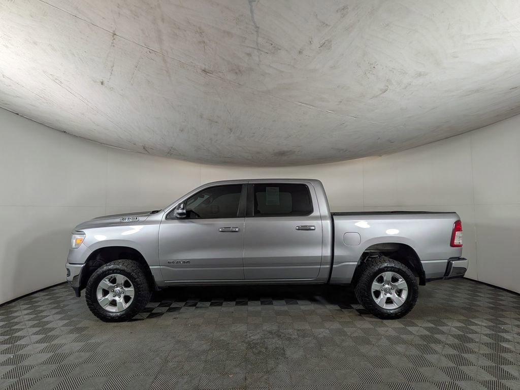Used 2019 Ram 1500 Big Horn/Lone Star Crew Cab 4x4 57 Box Truck