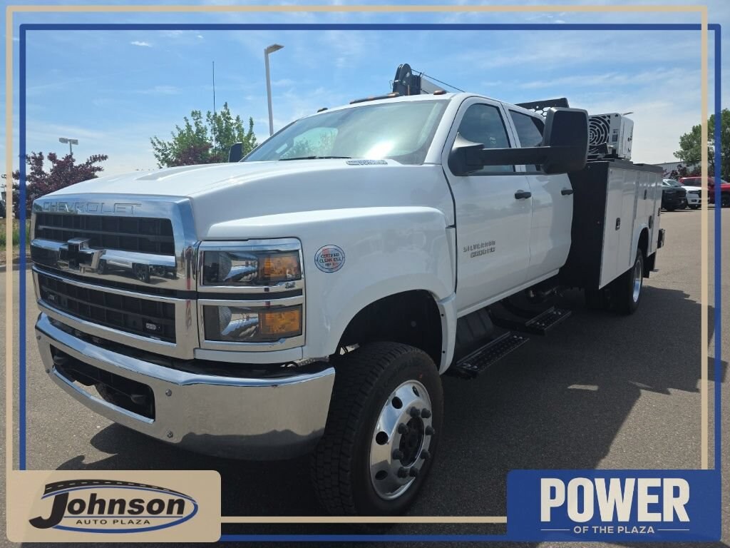 New 2026 Chevrolet Silverado 6500 HD Work Truck Truck