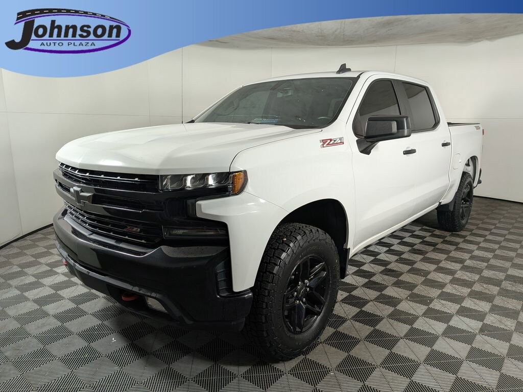 Used 2020 Chevrolet Silverado 1500 LT Trail Boss Truck