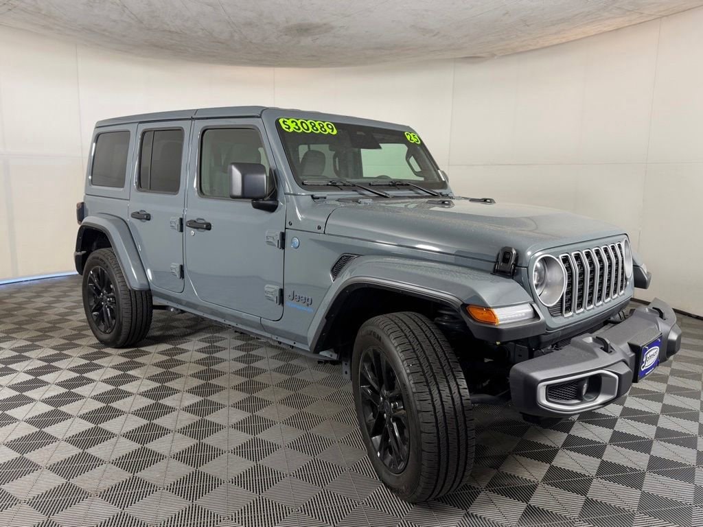 Used 2025 Jeep Wrangler 4xe Sahara