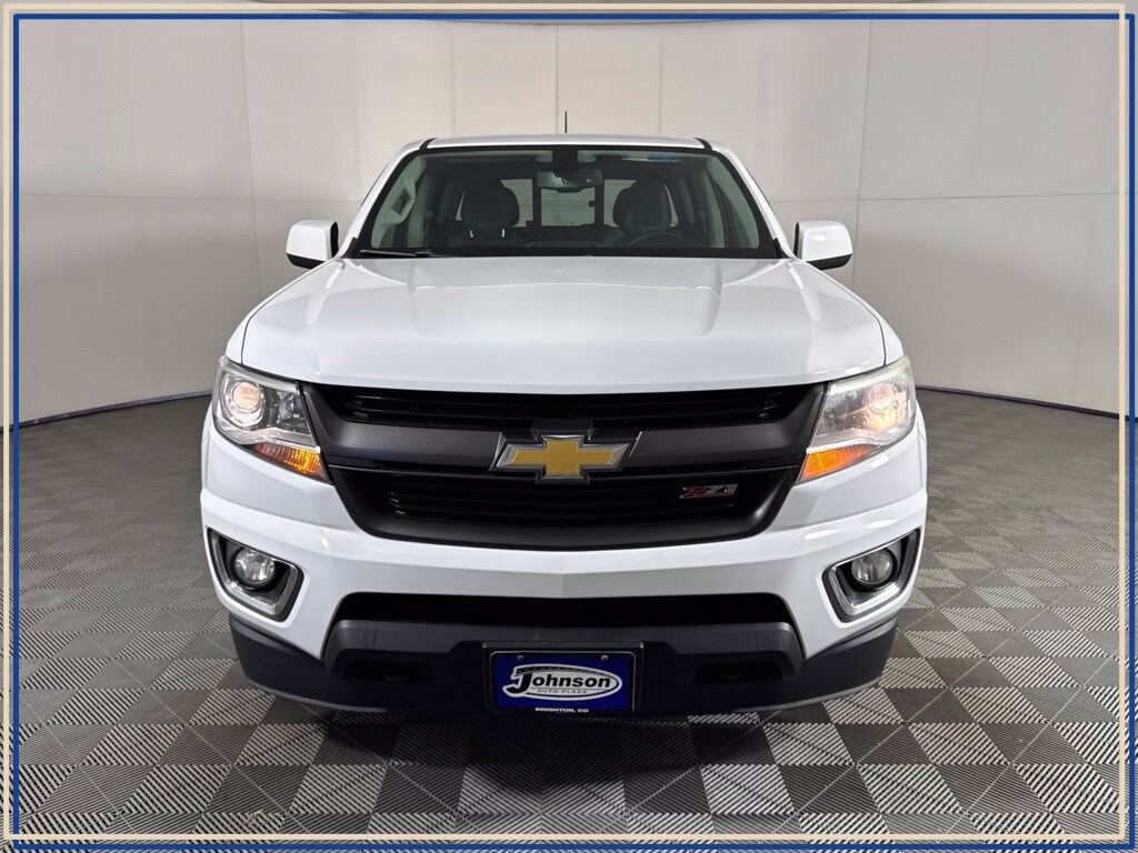 Used 2017 Chevrolet Colorado 4WD Z71 Truck