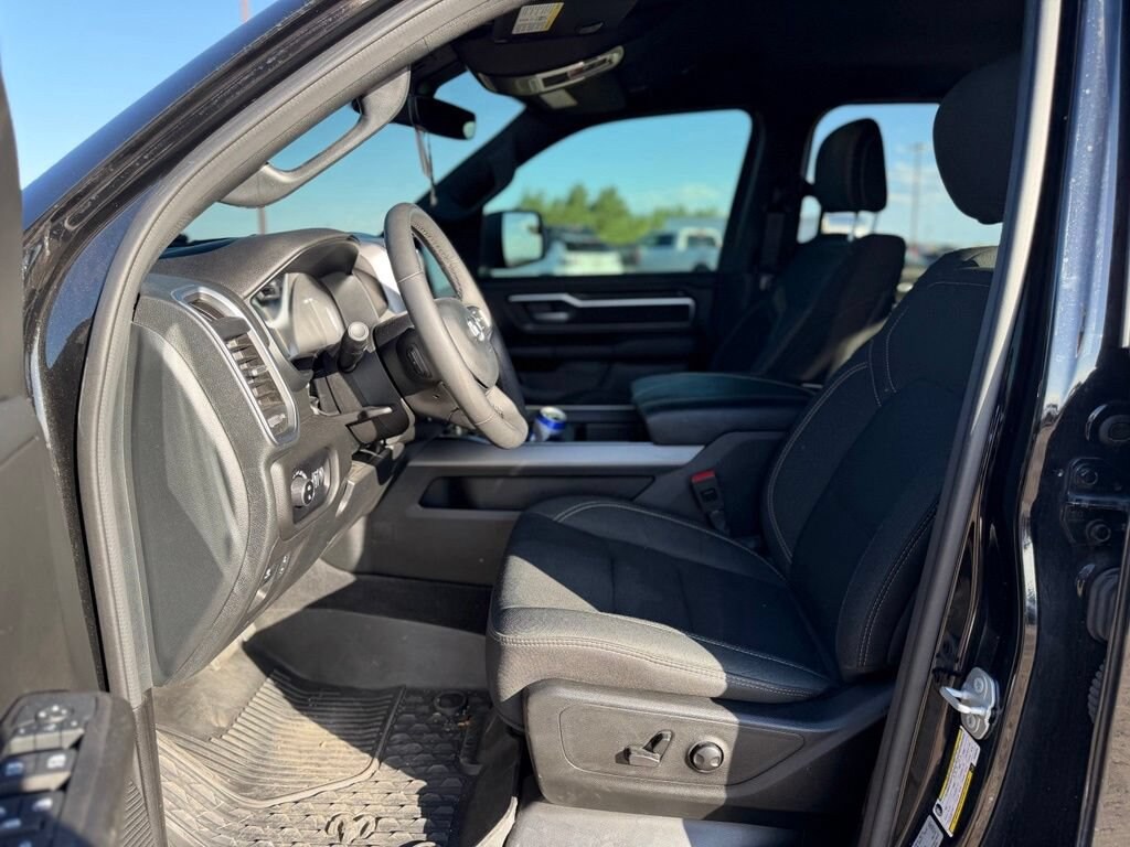 Used 2025 Ram 1500 Big Horn Crew Cab 4x4 57 Box Truck
