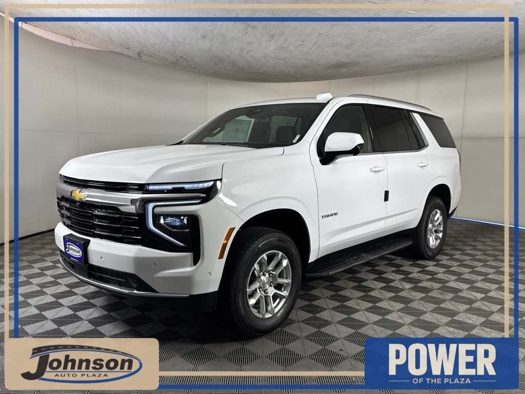 New 2026 Chevrolet Tahoe LS SUV