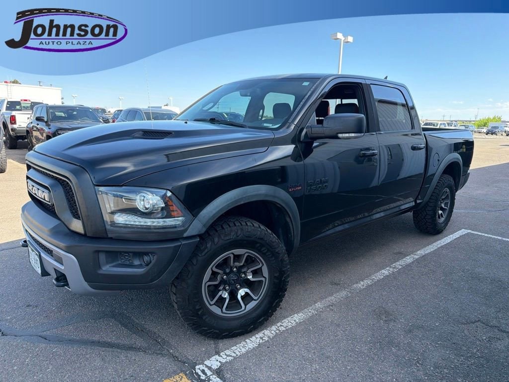 2016 RAM 1500 Rebel 4x4 Crew Cab 5'7's photo