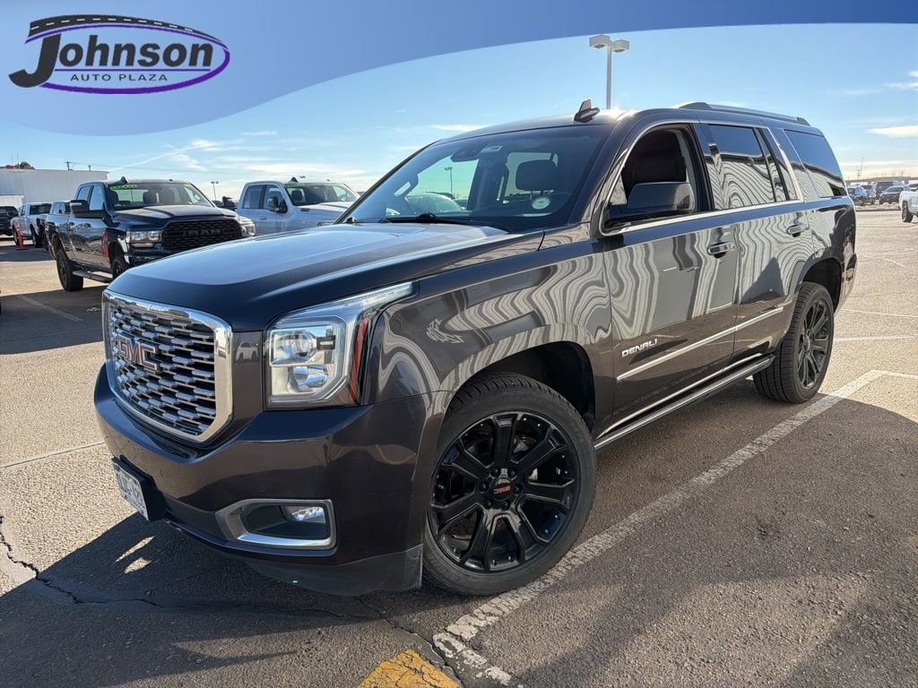 2018 GMC Yukon Denali's photo