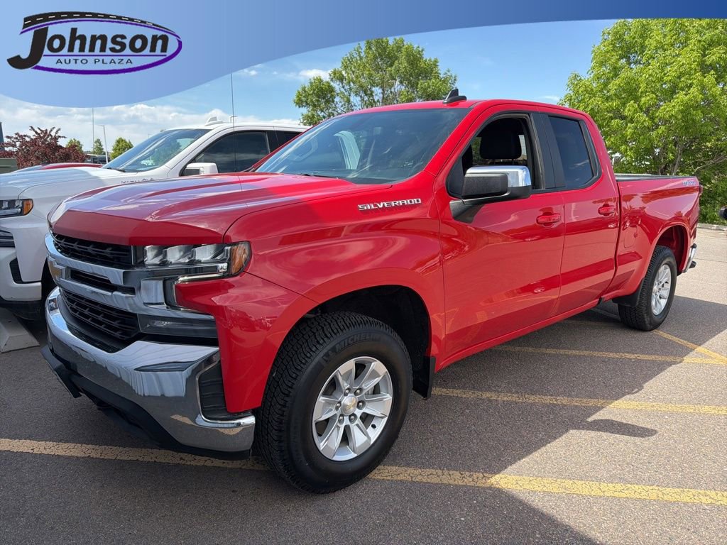 2021 Chevrolet Silverado 1500 LT 4X4 Double Cab Std Box's photo