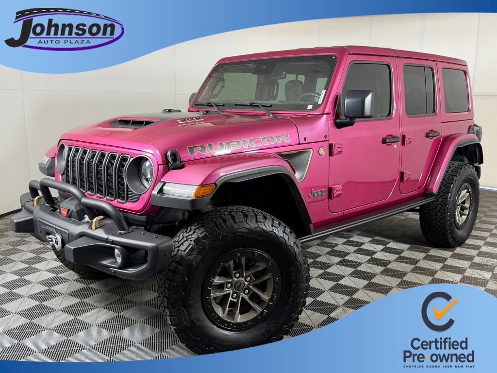 2024 Jeep Wrangler Rubicon 392 Final Edition's photo