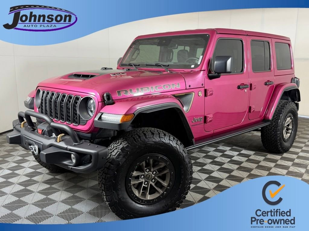 Used 2024 Jeep Wrangler 4-Door Rubicon 392 Final Edition 4x4 SUV