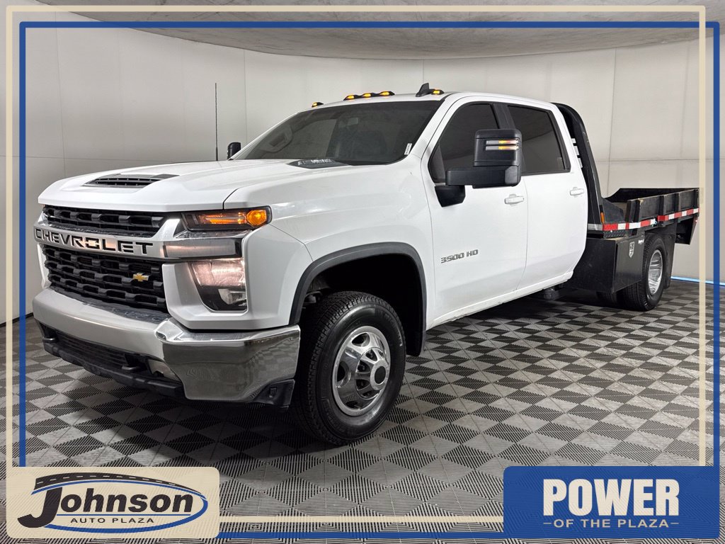 2022 Chevrolet Silverado 3500 Chassis Cab