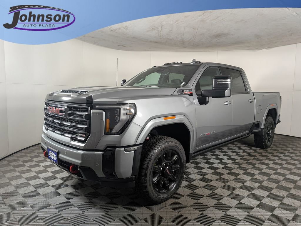 2026 GMC Sierra 2500HD AT4's photo