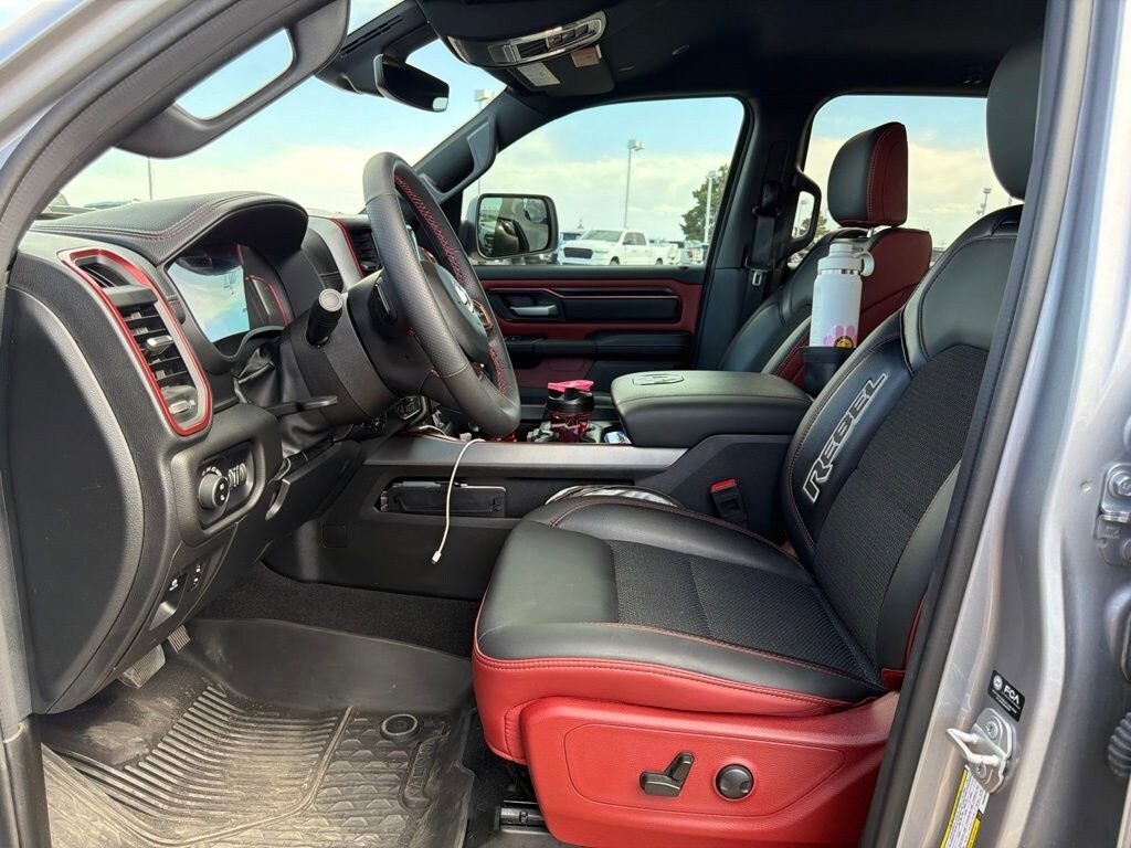 Used 2025 Ram 1500 Rebel Crew Cab 4x4 57 Box Truck