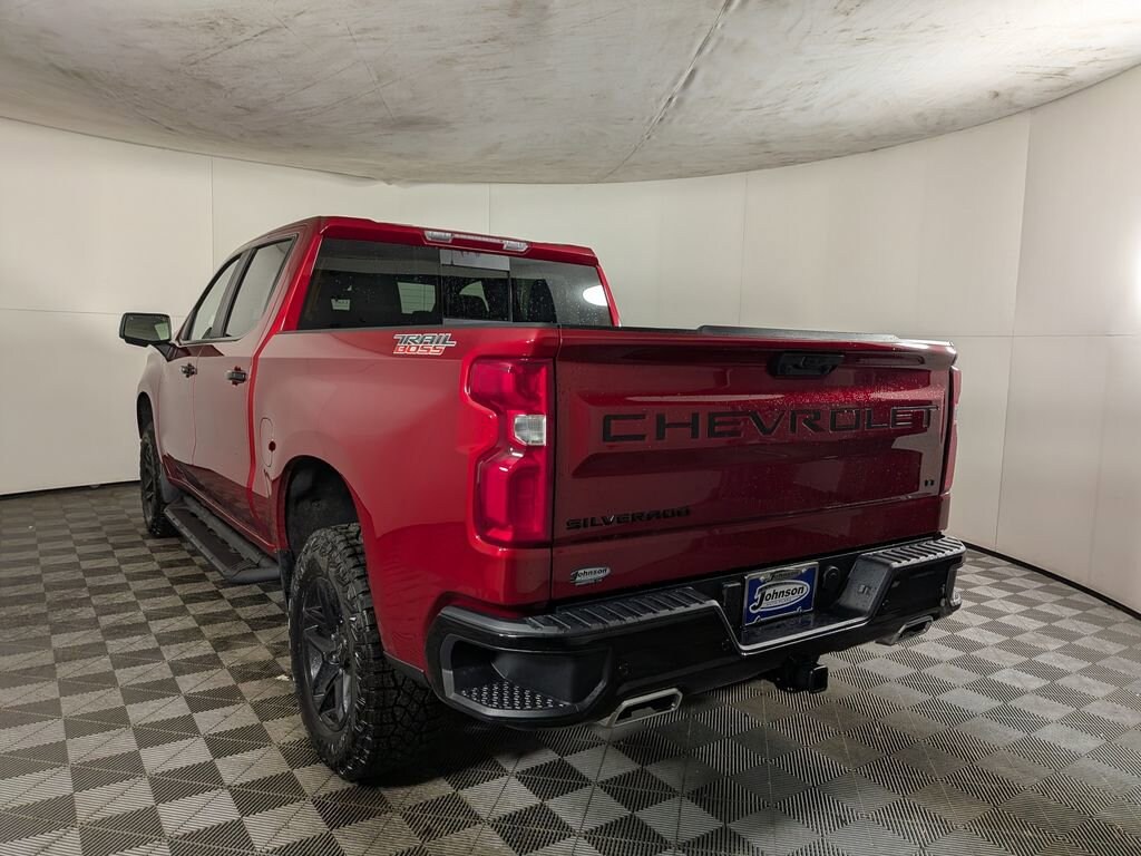 New 2026 Chevrolet Silverado 1500 LT Trail Boss Truck