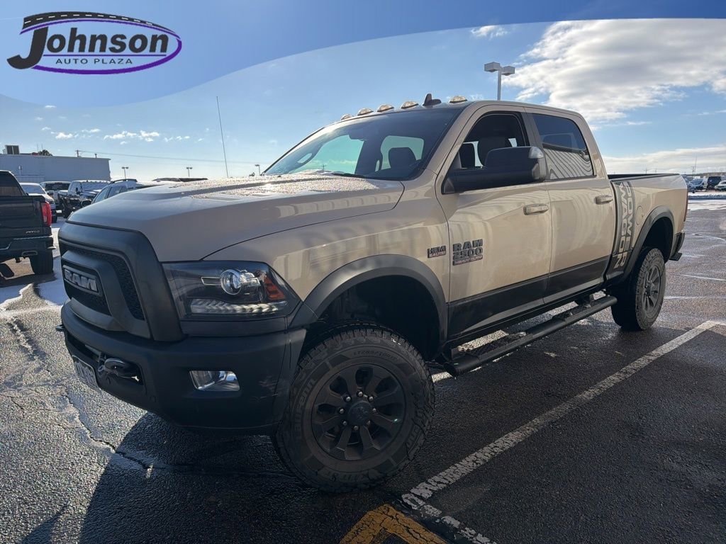 Used 2018 Ram 2500 Power Wagon