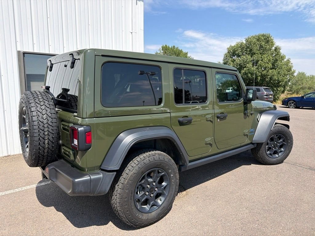 Used 2023 Jeep Wrangler 4xe 4x4 SUV