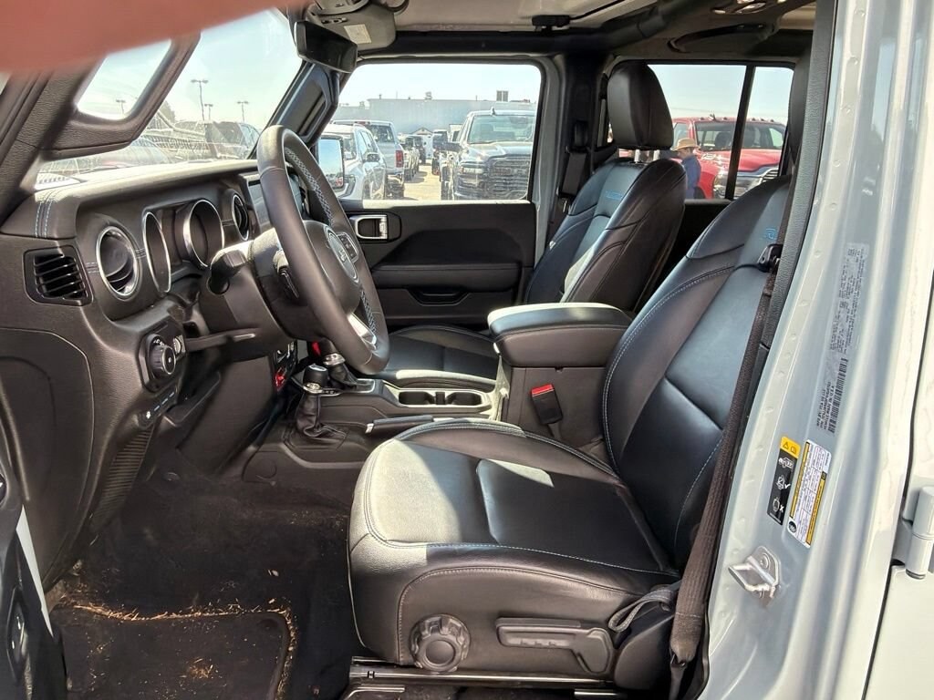 Used 2023 Jeep Wrangler 4xe Rubicon 4x4 SUV