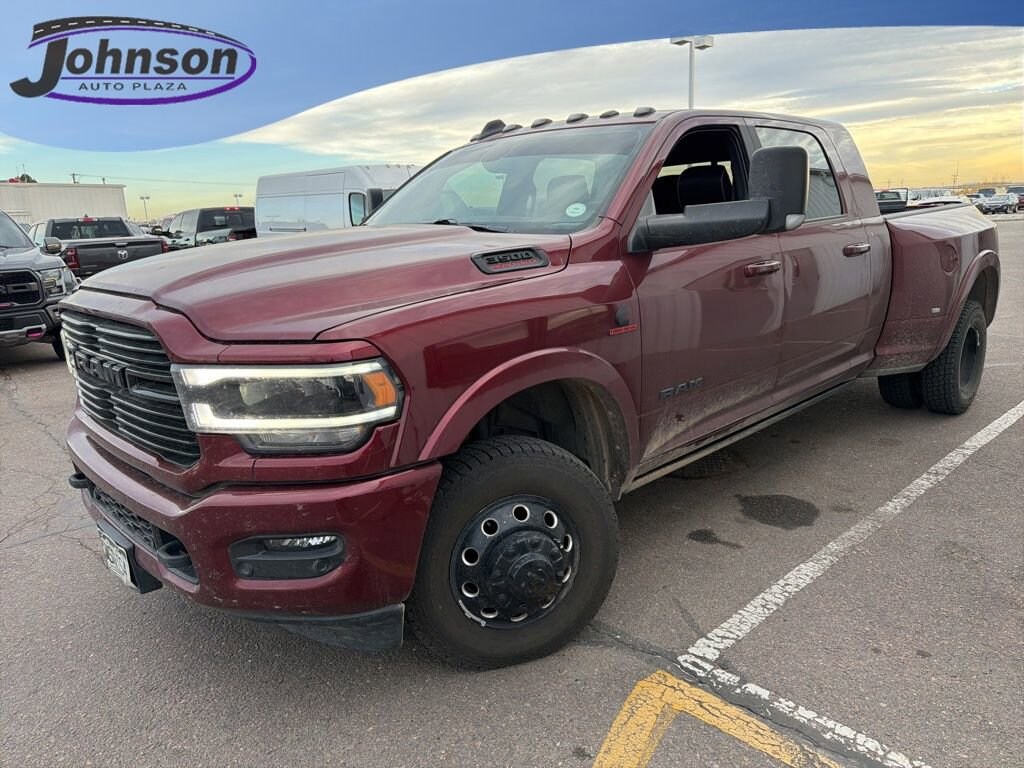 Used 2022 Ram 3500 Laramie