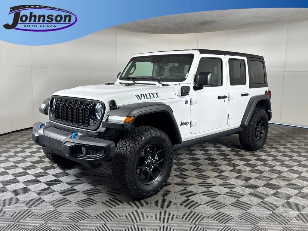 Used 2024 Jeep Wrangler 4xe Willys 4xe SUV