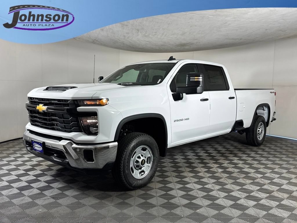 New 2026 Chevrolet Silverado 2500 HD WT Truck
