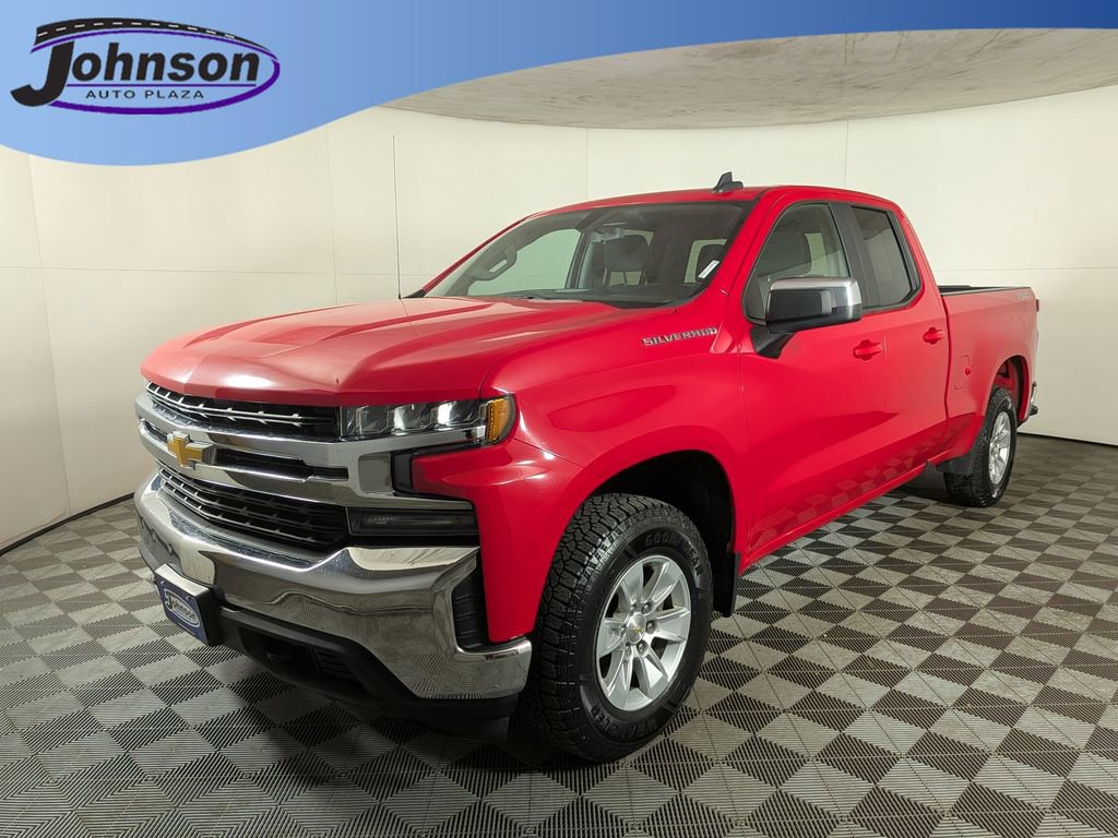 2021 Chevrolet Silverado LT's photo